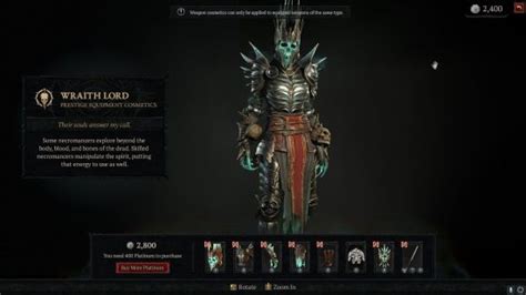 All Diablo 4 Cosmetics Skins And Prices Nation Online