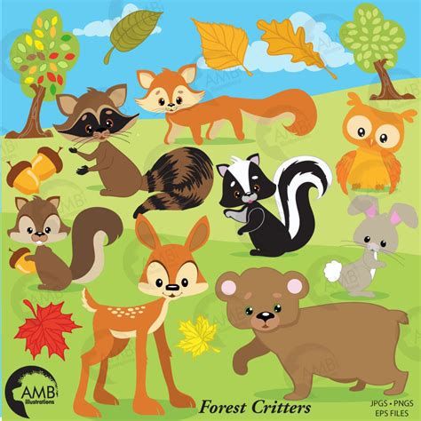 Forest Animals Clipart 10 Free Cliparts Download Images On Clipground