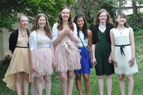 Adventures Of The Girls And Their Little Brother 8th Grade Dance