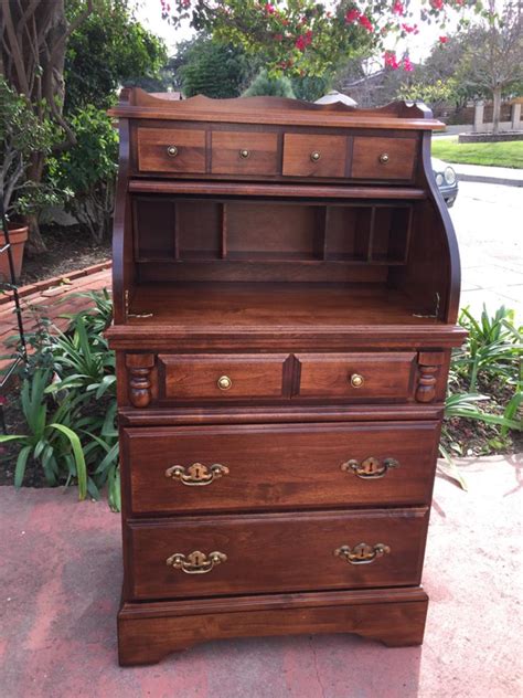 Check spelling or type a new query. Small Roll-Top Desk with 5-Drawers for sale in Glendale ...