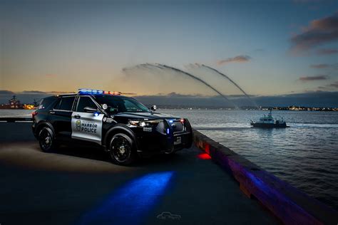 San Diego Harbor Police With Fire Boat Creigh Mcintyre On Fstoppers