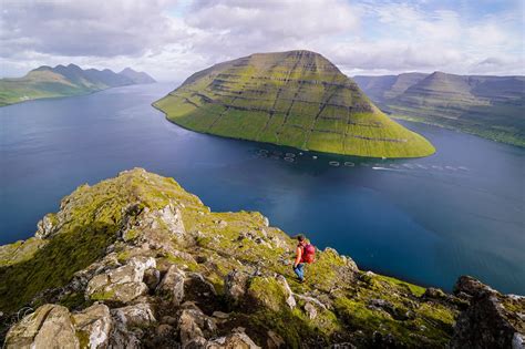 10 Best Hikes In The Faroe Islands Map