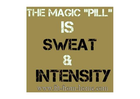 There is no magic pill | Fitness motivation inspiration, Motivation, Motivation inspiration