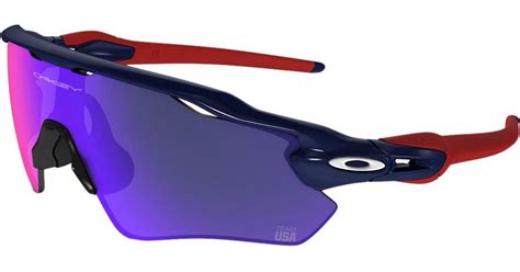 Oakley Team Usa Radar Ev Path Sunglasses In Blue For Men Lyst