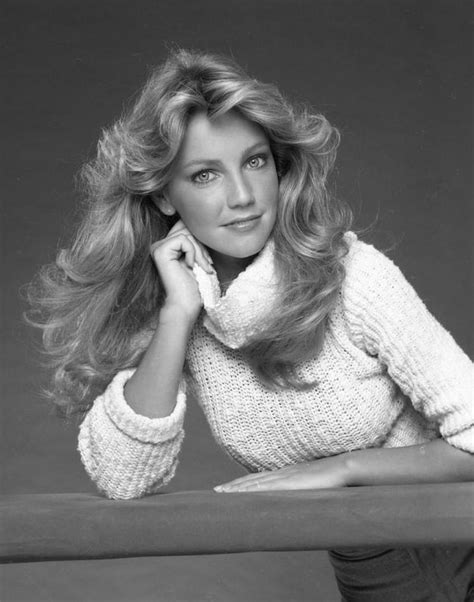 Heather Locklear The Classic Hot Chick Throughout The 80s And 90s