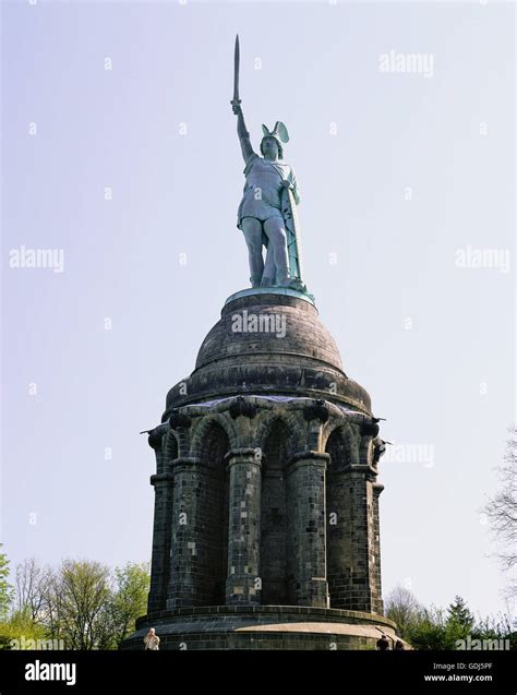 Geography Travel Germany North Rhine Westphalia Detmold Monuments