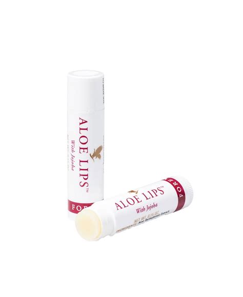 Forever Living Aloe Lips Chapstick Lip Balm Very Healing Moisturizing