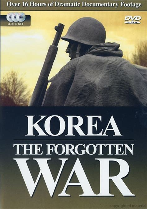 Korea The Forgotten War Dvd 2008 Dvd Empire