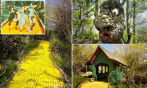 Pictures Of The Abandoned Land Of Oz Theme Park In North Carolina