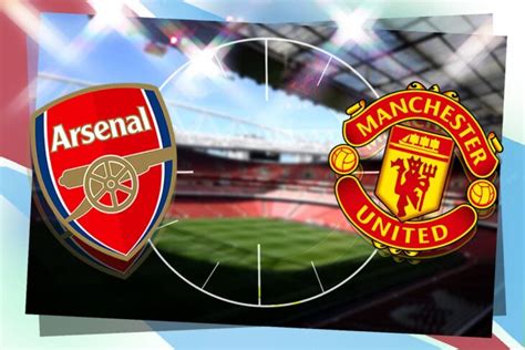 arsenal vs man utd friendly prediction kick off time tv live stream team news h2h today