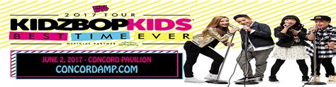 Kidz Bop Kids Tickets 2nd June Concord Pavilion At Concord California