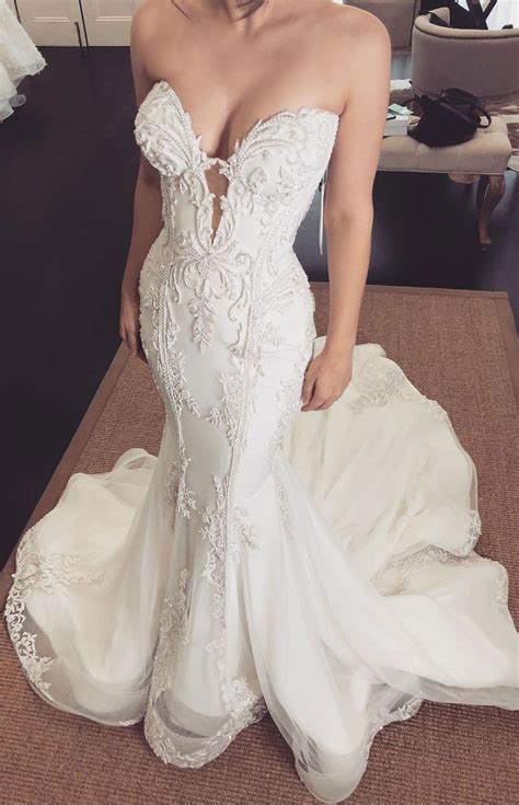 41 Incredibly Gorgeous Mermaid Wedding Dresses With Incredible Elegance