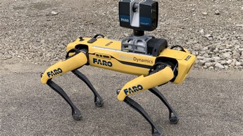 Faro Launches 3d Laser Scanning Integration With Boston Dynamics Mobile