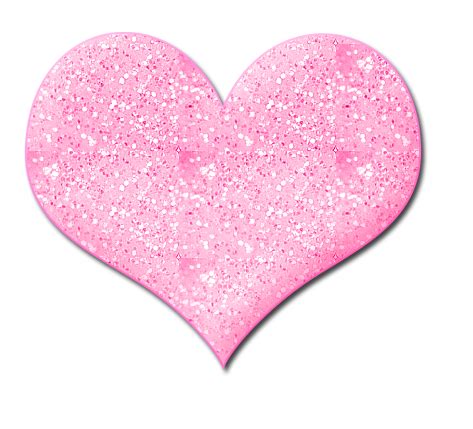 Sparkling Heart PNG Glittery And Adorable