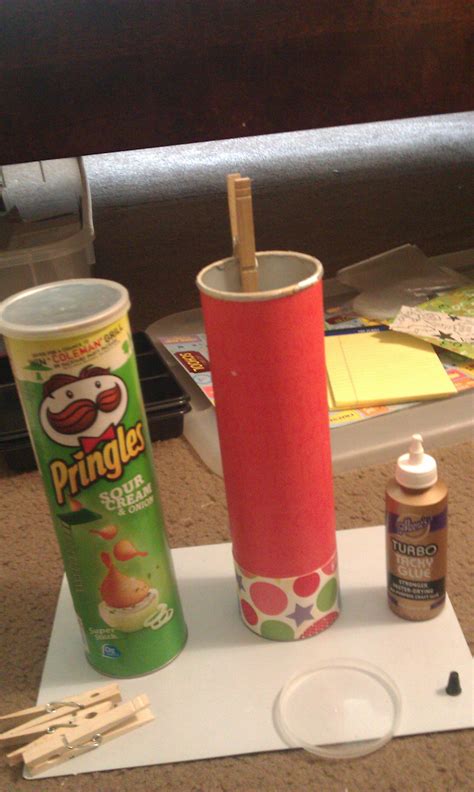 Altered Pringles Can Pringles Can Pringles Primitive Crafts
