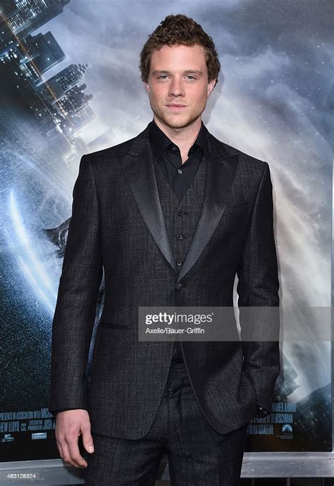 Actor Jonny Weston Arrives At The Los Angeles Premiere Of Project