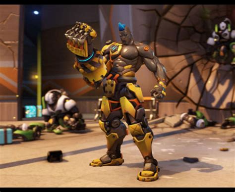 Overwatch Doomfist Skins And Victory Poses Daily Star