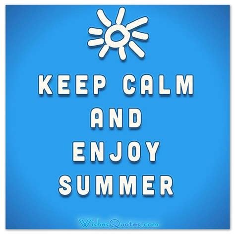 Happy Summer Messages And Summer Quotes