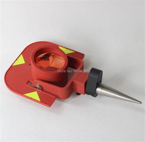 Brand New Replace Gpr111 Red Color Prism Set With 14cm Prism Rod Pole