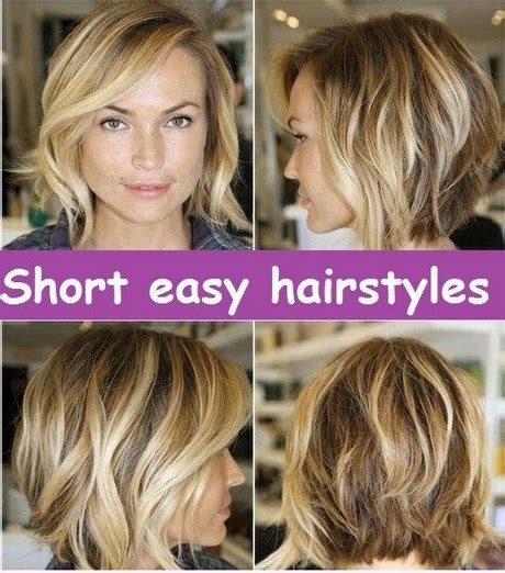 That's where short hairstyles for thick hair come in. Easy hairstyles thick hair