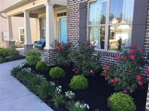 Incredible Flower Bed Ideas Front Of House 2022