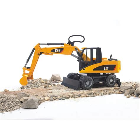 Jucărie Excavator Caterpillar Bruder 02445 Joc De Construcții Scamp