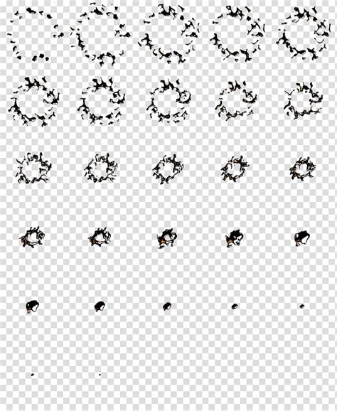 Sprite Particle System Drawing Animation Particles Transparent