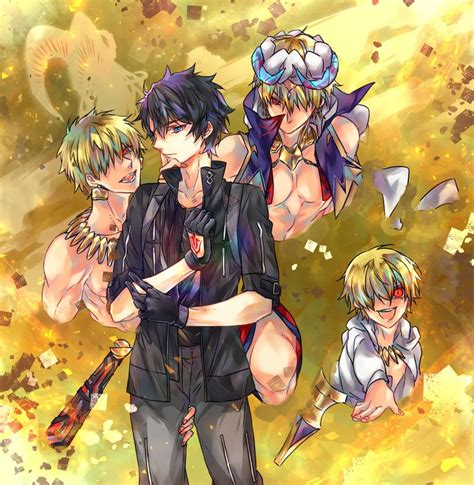 Pin By Roo S On Fgo Fate Anime Series Anime Gilgamesh Fate