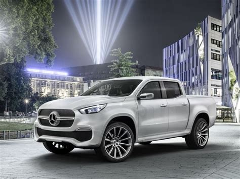With the high end luxury feel and a large bed in the back this e class mercedes is one of a kind customisation. Mercedes X-Class Concept : le pick-up Renault-Nissan gagne ...