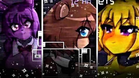 Jumpscares Five Nights In Anime Remastered Gamejolt Fantastic Anime April