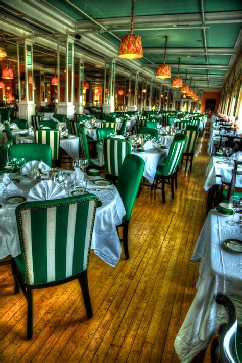 I think every little michigander grows up dreaming of one day staying at the grand hotel mackinac island. The Dining Room at the Grand Hotel, Mackinac... | Grand hotel mackinac island, Mackinac island ...