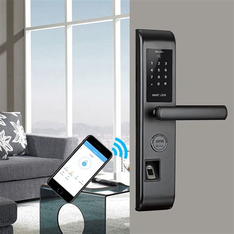 Buy Wifi Smart Door Lock Intelligent Fingerprint