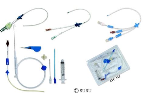 Central Venous Access Central Venous Catheter Kit Manufacturer From