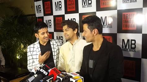 Sonu Nigam At Meet Bros Success Celebration Youtube