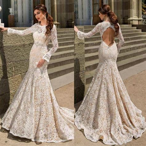 Fantastic Ideas Of Mermaid Wedding Dresses You Wont Be Able To