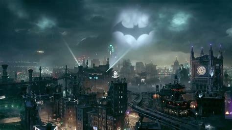 Gotham City Hd Wallpapers Wallpaper Cave