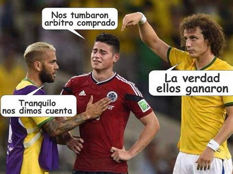Fotbolls em är skapad av supportrar för supportrar och här kan du följa det svenska. En 'memes' la dolorosa eliminación de Colombia de Brasil ...