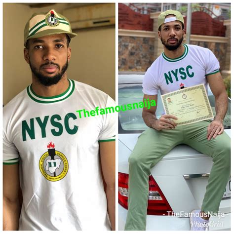 The fresh registration link is for those registering for the first time. Usman Shagari Collects His NYSC Discharged Certificate (Photo)