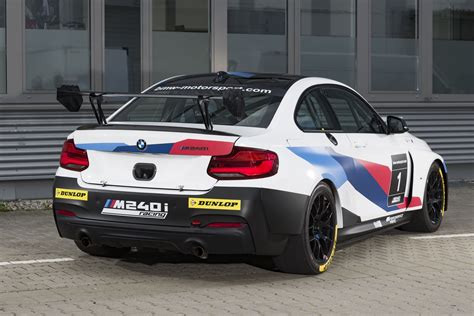 Bmw Motorsport Introduces The Bmw M240i Racing Evo Package