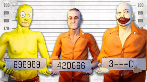 I Had To Guard The Scariest Prisoners Ever Prison Simulator Youtube