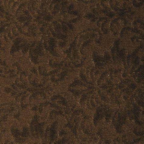 Stainmaster Dark Brown Nylon Fashion Forward Carpet Sample In The