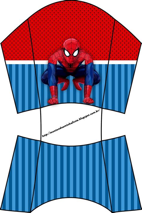 Printable spiderman logo coloring page. Spiderman Party: Free Printable Boxes. - Oh My Fiesta! for ...