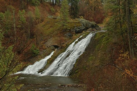 Douglas Creek Falls Photograph By Darlene Neisess