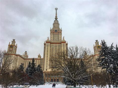 Lomonosov Moscow State University Undergraduate Degrees And Programs