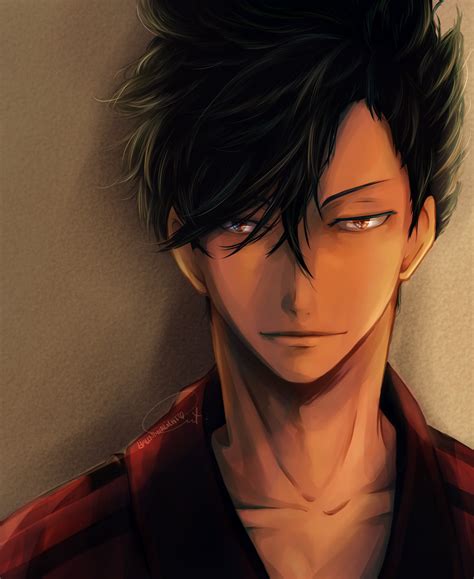 Kuroo Tetsuro Haikyuu By Valentinalicht On Deviantart