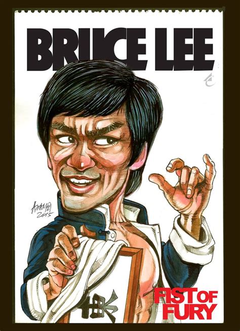 By Adam Chow Bruce Lee Art Bruce Lee Bruce Lee Kung Fu