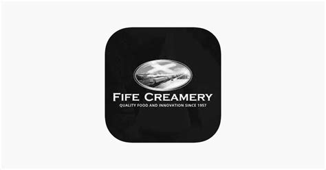 Fife Creamery On The App Store