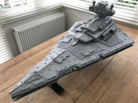 Lego Star Wars Moc Ucs Imperial Star Destroyer Aggressor 15310