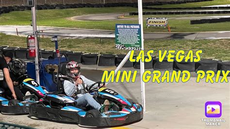 Las Vegas Mini Grand Prix Youtube