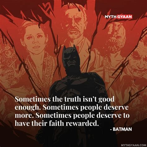 42 Unforgettable Batman Dark Knight Trilogy Quotes
